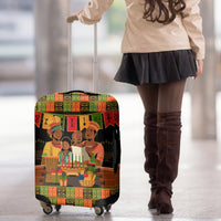 Happy Kwanzaa Luggage Cover African-American Culture Celebration - Wonder Print Shop