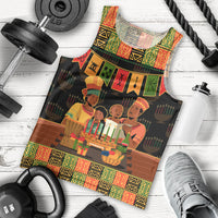 Happy Kwanzaa Men Tank Top African-American Culture Celebration - Wonder Print Shop