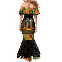 Happy Kwanzaa Mermaid Dress African-American Culture Celebration - Wonder Print Shop