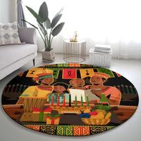 happy-kwanzza-round-carpet-african-american-culture-celebration