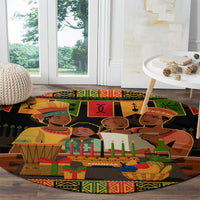 happy-kwanzza-round-carpet-african-american-culture-celebration