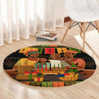 happy-kwanzza-round-carpet-african-american-culture-celebration