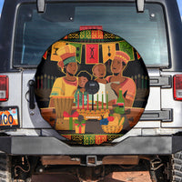 Happy Kwanzaa Spare Tire Cover African-American Culture Celebration - Wonder Print Shop