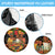 Happy Kwanzaa Spare Tire Cover African-American Culture Celebration - Wonder Print Shop