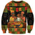 Happy Kwanzaa Sweatshirt African-American Culture Celebration - Wonder Print Shop