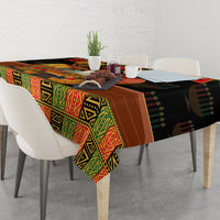 Happy Kwanzaa Tablecloth African-American Culture Celebration - Wonder Print Shop