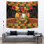 Happy Kwanzaa Tapestry African-American Culture Celebration - Wonder Print Shop
