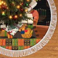 Happy Kwanzaa Tree Skirt African-American Culture Celebration - Wonder Print Shop