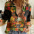 Happy Kwanzaa Women Casual Shirt African-American Culture Celebration - Wonder Print Shop