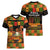 Happy Kwanzaa Women V Neck T Shirt African-American Culture Celebration - Wonder Print Shop
