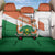 Niger Republic Day Back Car Seat Cover Coat Of Arms With Dama Gazelle - Wonder Print Shop