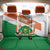 Niger Republic Day Back Car Seat Cover Coat Of Arms With Dama Gazelle - Wonder Print Shop