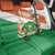 Niger Republic Day Back Car Seat Cover Coat Of Arms With Dama Gazelle - Wonder Print Shop