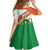 Niger Republic Day Family Matching Puletasi and Hawaiian Shirt Coat Of Arms With Dama Gazelle - Wonder Print Shop