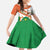 Niger Republic Day Family Matching Summer Maxi Dress and Hawaiian Shirt Coat Of Arms With Dama Gazelle - Wonder Print Shop