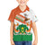 Niger Republic Day Family Matching Summer Maxi Dress and Hawaiian Shirt Coat Of Arms With Dama Gazelle - Wonder Print Shop
