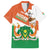 Niger Republic Day Family Matching Tank Maxi Dress and Hawaiian Shirt Coat Of Arms With Dama Gazelle - Wonder Print Shop