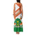 Niger Republic Day Family Matching Tank Maxi Dress and Hawaiian Shirt Coat Of Arms With Dama Gazelle - Wonder Print Shop