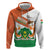 Niger Republic Day Hoodie Coat Of Arms With Dama Gazelle - Wonder Print Shop