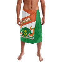 Niger Republic Day Lavalava Coat Of Arms With Dama Gazelle - Wonder Print Shop