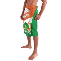 Niger Republic Day Lavalava Coat Of Arms With Dama Gazelle - Wonder Print Shop