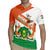 Niger Republic Day Rugby Jersey Coat Of Arms With Dama Gazelle - Wonder Print Shop