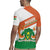 Niger Republic Day Rugby Jersey Coat Of Arms With Dama Gazelle - Wonder Print Shop