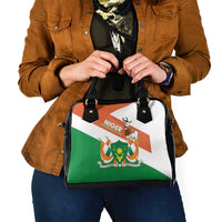 Niger Republic Day Shoulder Handbag Coat Of Arms With Dama Gazelle