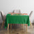 Niger Republic Day Tablecloth Coat Of Arms With Dama Gazelle - Wonder Print Shop