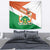 Niger Republic Day Tapestry Coat Of Arms With Dama Gazelle - Wonder Print Shop