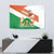 Niger Republic Day Tapestry Coat Of Arms With Dama Gazelle - Wonder Print Shop