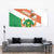 Niger Republic Day Tapestry Coat Of Arms With Dama Gazelle - Wonder Print Shop