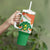 Niger Republic Day Tumbler With Handle Coat Of Arms With Dama Gazelle - Wonder Print Shop