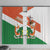 Niger Republic Day Window Curtain Coat Of Arms With Dama Gazelle - Wonder Print Shop