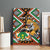 Personalized Niger Canvas Wall Art Leopard Ankara African Pattern - Wonder Print Shop