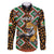 Personalized Niger Family Matching Mermaid Dress and Hawaiian Shirt Leopard Ankara African Pattern - Wonder Print Shop