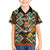 Personalized Niger Family Matching Off Shoulder Short Dress and Hawaiian Shirt Leopard Ankara African Pattern - Wonder Print Shop