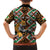 Personalized Niger Family Matching Tank Maxi Dress and Hawaiian Shirt Leopard Ankara African Pattern - Wonder Print Shop