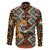 Personalized Niger Family Matching Tank Maxi Dress and Hawaiian Shirt Leopard Ankara African Pattern - Wonder Print Shop