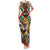 Personalized Niger Family Matching Tank Maxi Dress and Hawaiian Shirt Leopard Ankara African Pattern - Wonder Print Shop