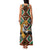 Personalized Niger Family Matching Tank Maxi Dress and Hawaiian Shirt Leopard Ankara African Pattern - Wonder Print Shop