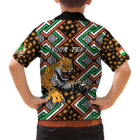 Personalized Niger Hawaiian Shirt Leopard Ankara African Pattern - Wonder Print Shop