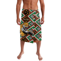 Personalized Niger Lavalava Leopard Ankara African Pattern - Wonder Print Shop