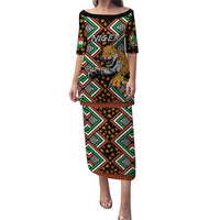 Personalized Niger Puletasi Leopard Ankara African Pattern - Wonder Print Shop
