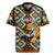 Personalized Niger Rugby Jersey Leopard Ankara African Pattern - Wonder Print Shop