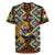 Personalized Niger Rugby Jersey Leopard Ankara African Pattern - Wonder Print Shop