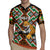 Personalized Niger Rugby Jersey Leopard Ankara African Pattern - Wonder Print Shop