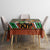 Personalized Niger Tablecloth Leopard Ankara African Pattern - Wonder Print Shop