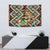 Personalized Niger Tapestry Leopard Ankara African Pattern - Wonder Print Shop