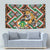 Personalized Niger Tapestry Leopard Ankara African Pattern - Wonder Print Shop